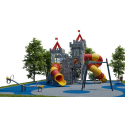 Игровая площадка Крепость 15x10м — вариант 2