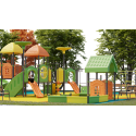 Игровая площадка Стандарт 15х15м — вариант 1