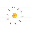 Беседка (без тренажеров) ТРК-1.4
