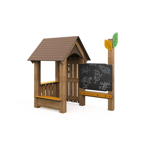 Домик 'Художник' Д-023 ECO