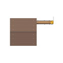 Домик 'Художник' Д-023 ECO