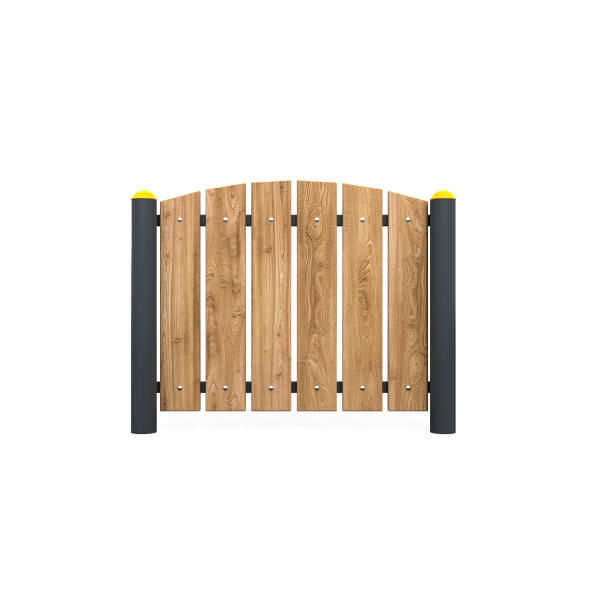 Газонное ограждение 'Околица' ГО-019 ECO