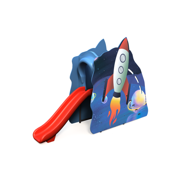 Детская горка 'Космопорт' ГР-008