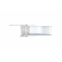 Горка AISI 304 h-600мм ГР-101 ECO