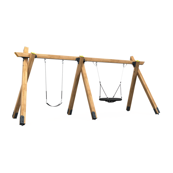 Качели комбинированные КЧ-034 ECO