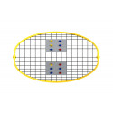 Фигура для лазания из сеток и канатов КС-005