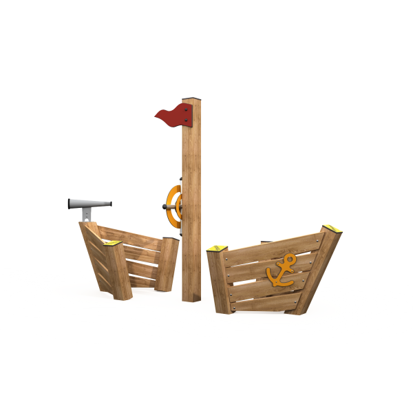 Кораблик 'Юнга' ТР-102 ECO