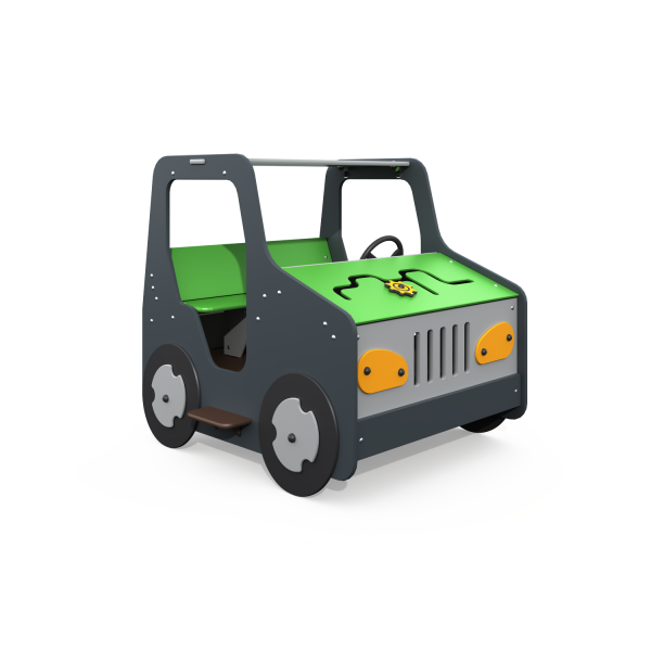 Машинка 'Джип' ТР-006