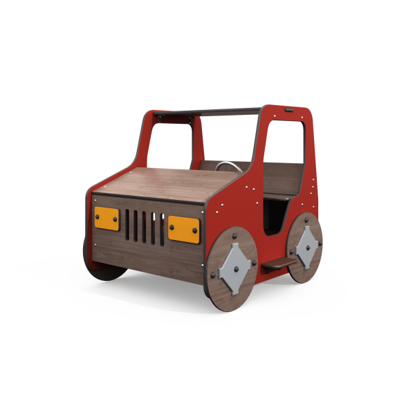 Машинка 'Джип' ТР-101 ECO
