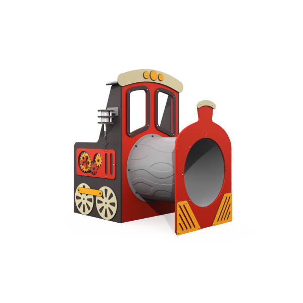 Паровозик ТР-009