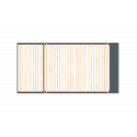 Пергола 'Ажурная' БС-020