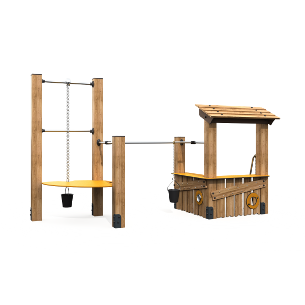 Песочный двор 'Песочная станция' ПС-106 ECO