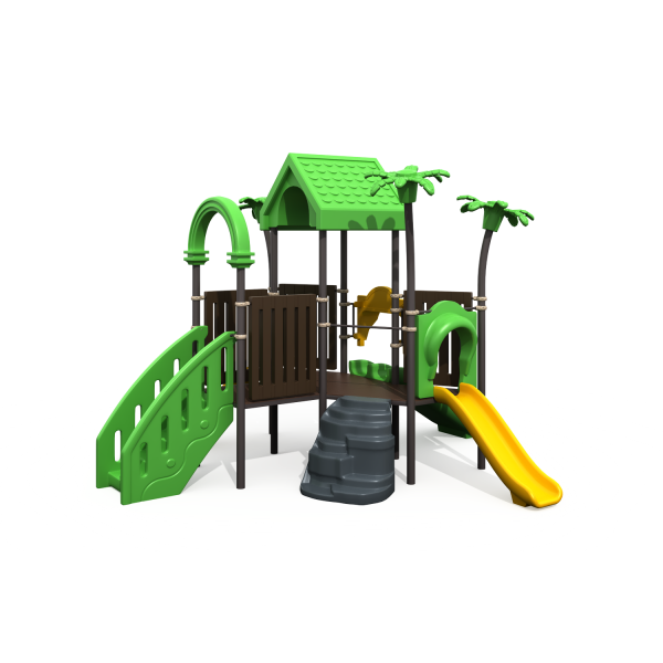 Детский игровой комплекс 'Бунгало' ДГ-071