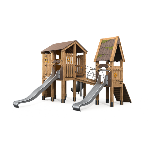 Детский игровой комплекс 'Урал' ДГ-112 ECO