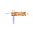 Детский игровой комплекс  'Баркас' ДГ-116 ECO