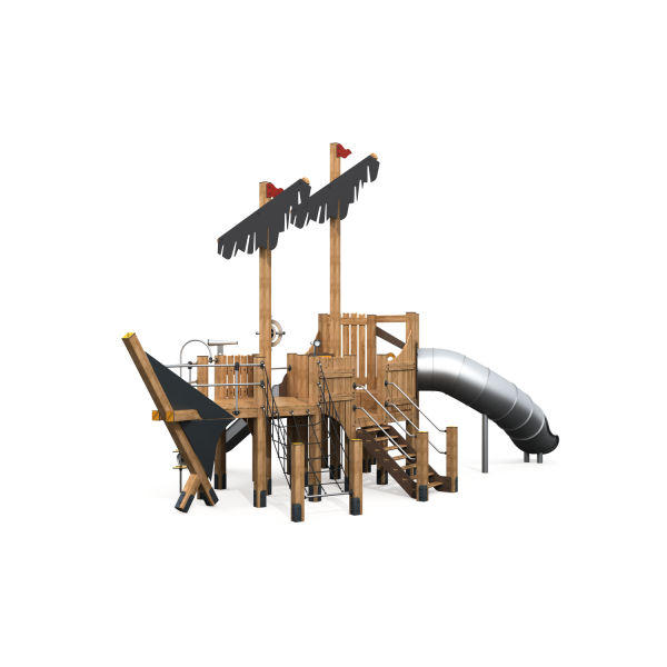 Детский игровой комплекс 'Бригантина' ДГ-117 ECO