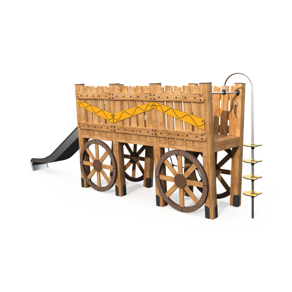 Детский игровой комплекс 'Телега' ДГ-119 ECO
