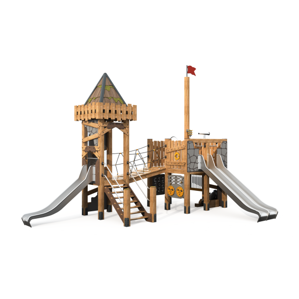 Игровой комплекс 'Острог' ДГ-120 ECO