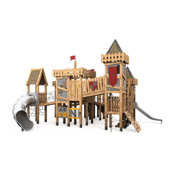 Игровой комплекс 'Крепость' ДГ-122 ECO