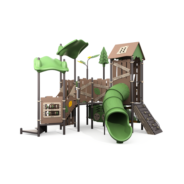 Игровой комплекс 'Тайга' ДГ-066
