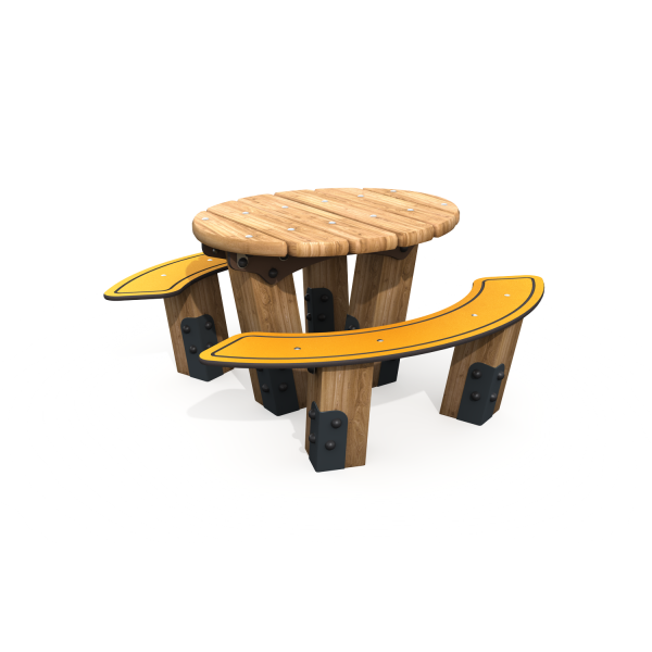 Столик с лавками СТ-005 ECO