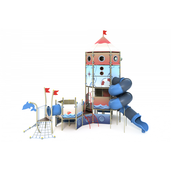 Детский игровой комплекс 'Маяк' ДГ-078