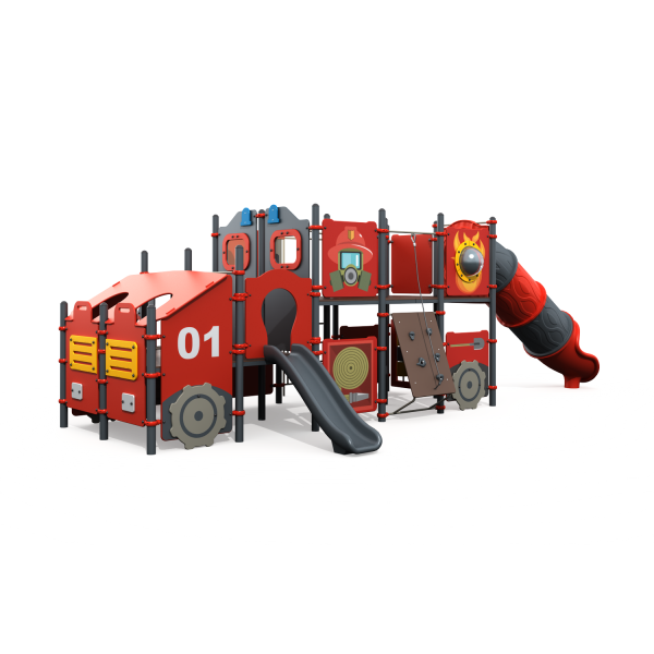 Детский игровой комплекс 'МЧС' ДГ-082